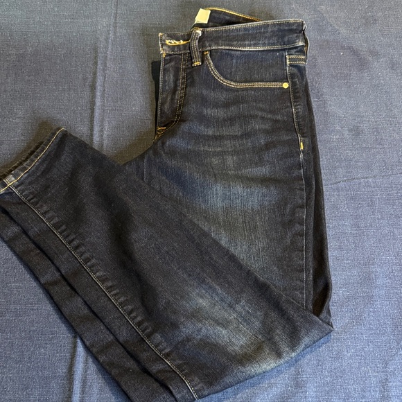 Athleta Denim - Athleta Dark Blue Skinny Women's Jeans